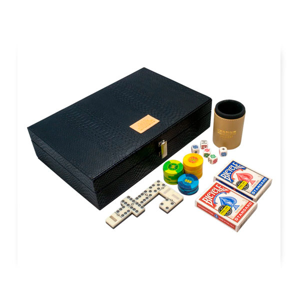Novelty Casino Frengie Monaco Estuche Curpiel