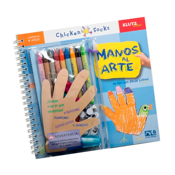 Novelty Manos al Arte