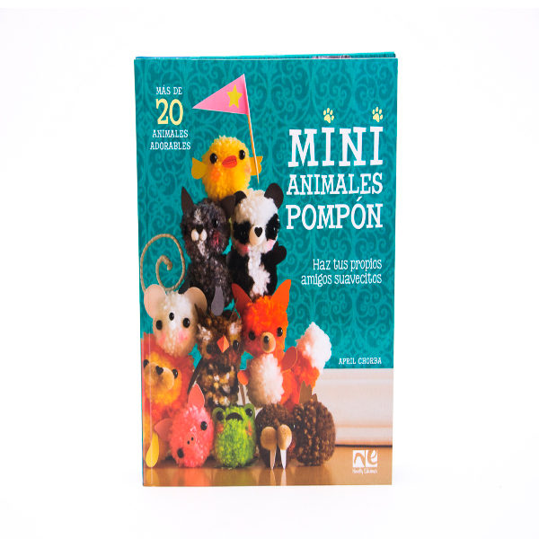 Novelty Mini Animales Pompón