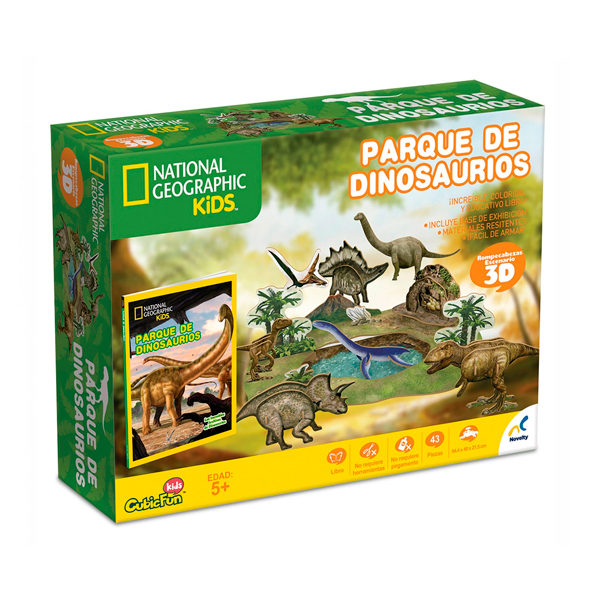Novelty National Geographic Kids Parque de Dinosaurios