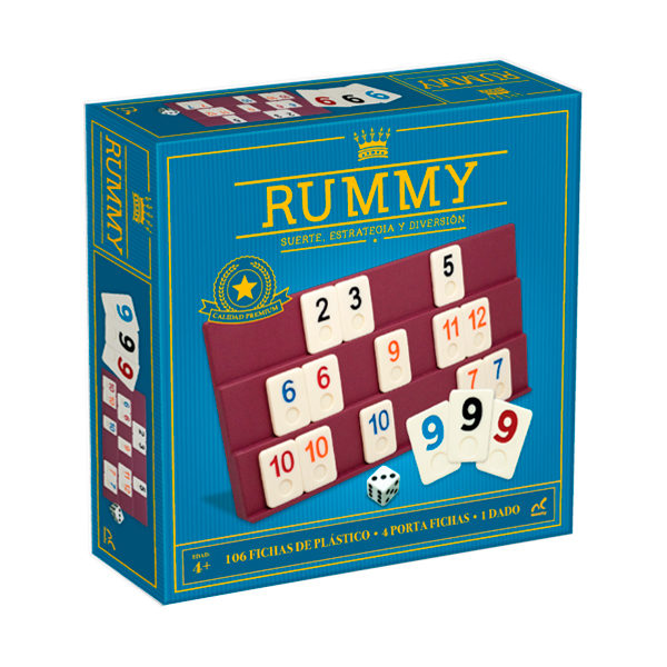 Novelty Rummy Jumbo