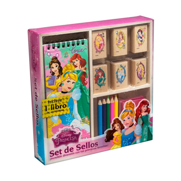 Novelty Set de Sellos Princesas