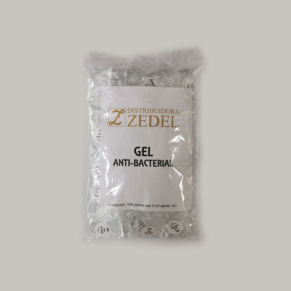 Bolsa de Gel Promocional de 100 Piezas