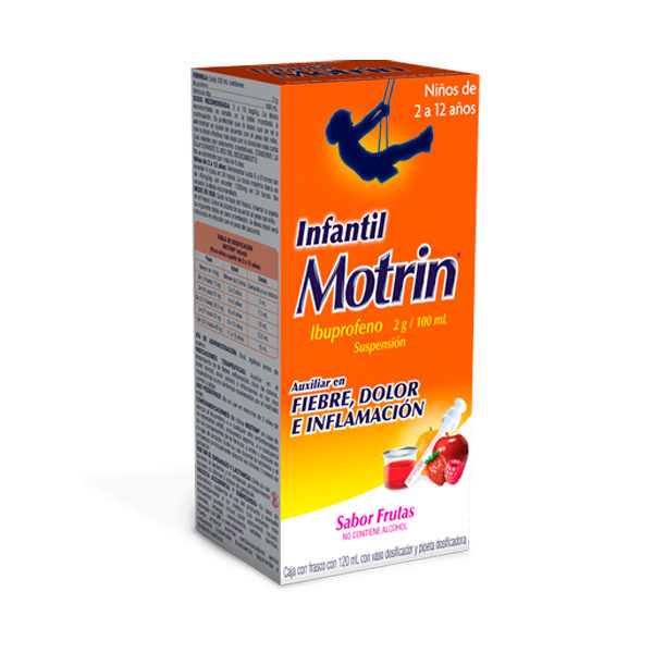 Motrin Analgésico Suspensión Infantil 120 Ml