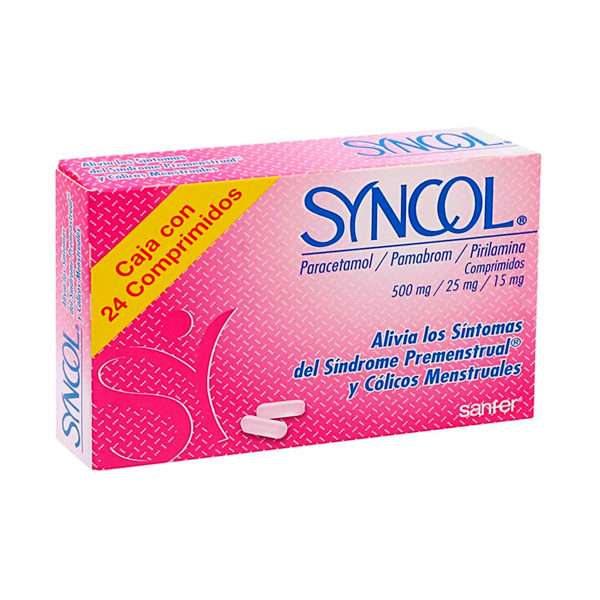 Syncol  c/24 comprimidos
