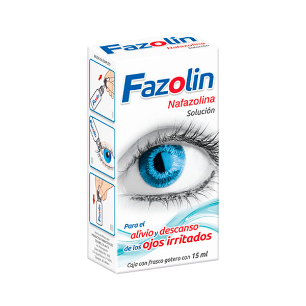 Fazolin Solución 15ml