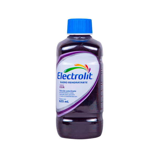 Electrolit Sabor Uva 625 Ml