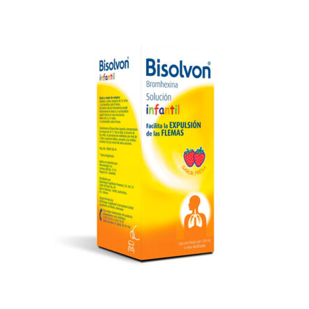 Bisolvon Infantil 120 Ml – DISTRIBUIDORA ZEDEL, S. DE R.L. DE C.V.