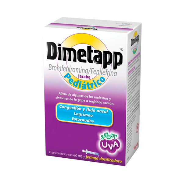Dimetapp Jarabe Pediatrico 60ml