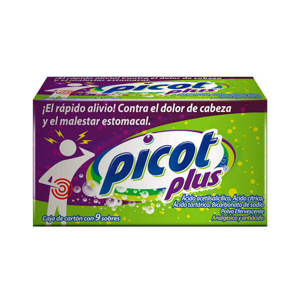 Picot Plus 9 Sobres