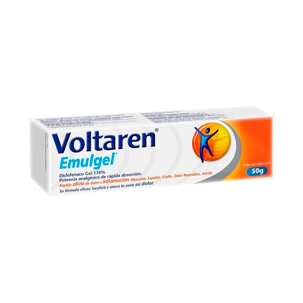 thumbnail image 2 of Voltaren Emulgel 50g – Strong Local Pain Relief Gel, 12 Hour Back & Muscle Pain 2 of 4
