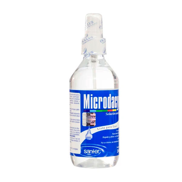 Microdacyn Sanfer Solución Antiséptica 240ml