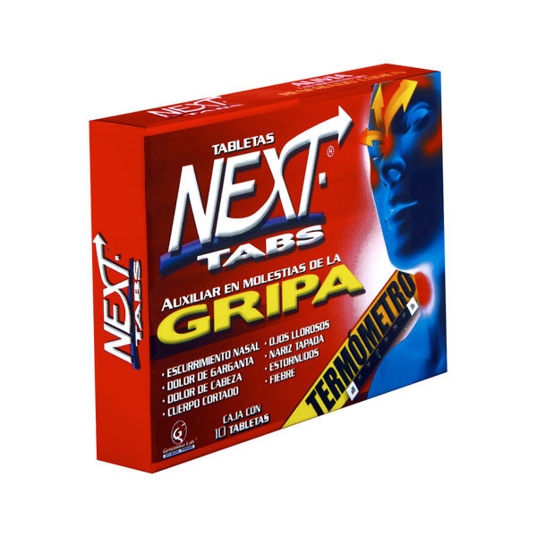 Next Tabletas c/10