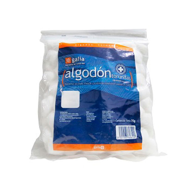 Galia Algodon Torundas 75g