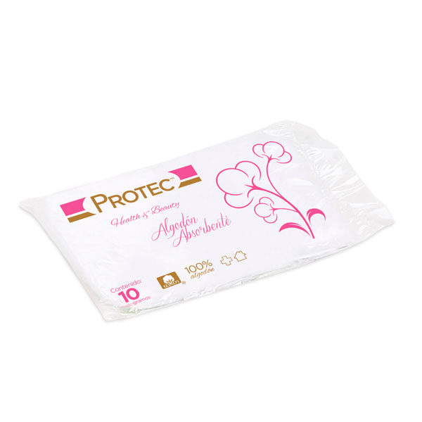 Protec Algodon Plisado 10g