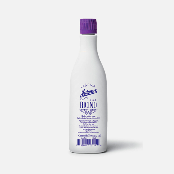 Aceite de Ricino, 120ml. – Jaloma