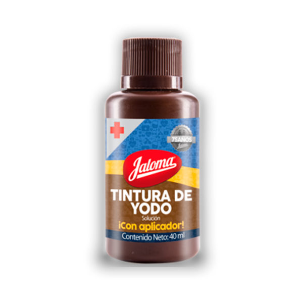 Jaloma Tintura de Yodo 40ml