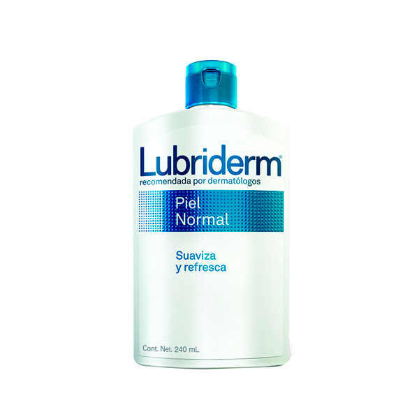 Lubriderm Crema Humectante Corporal Piel Normal 240ml