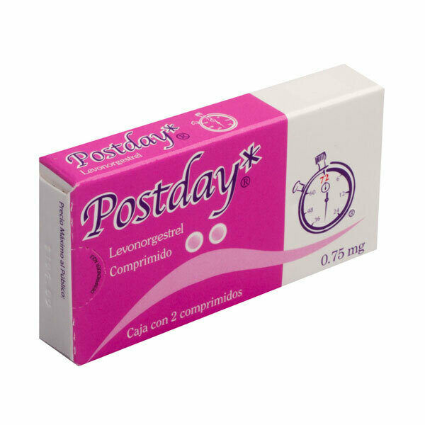 Postday 0.75 Mg Con 2 Comprimidos