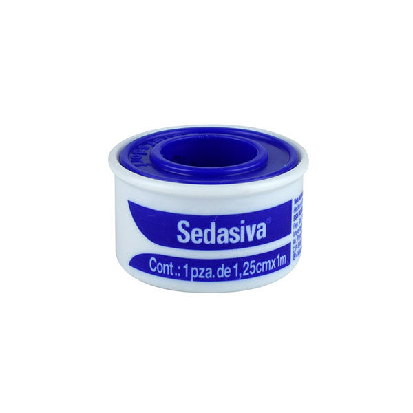 Sedasiva Tela Adhesiva Impermeable 1.25cm x 1m