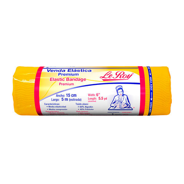 LeRoy Venda Elastica 15cm x 5m
