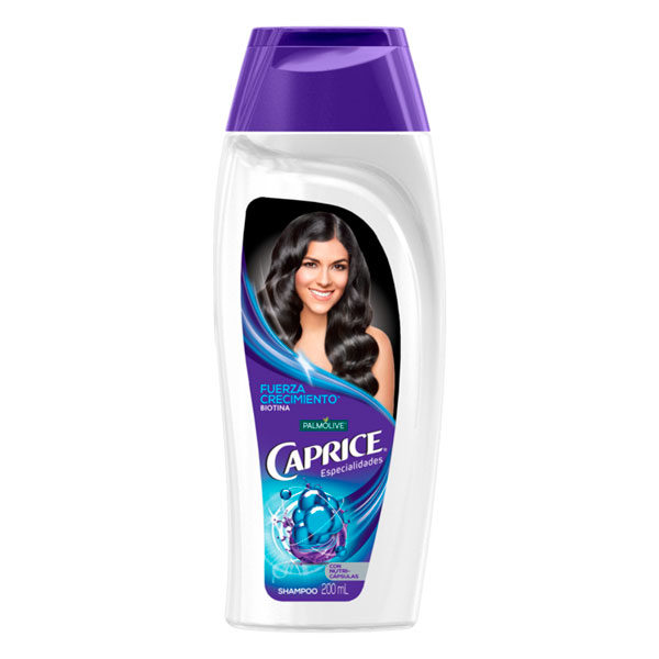 Caprice Especialidades Shampoo Fuerza Crecimiento Biotina 200ml