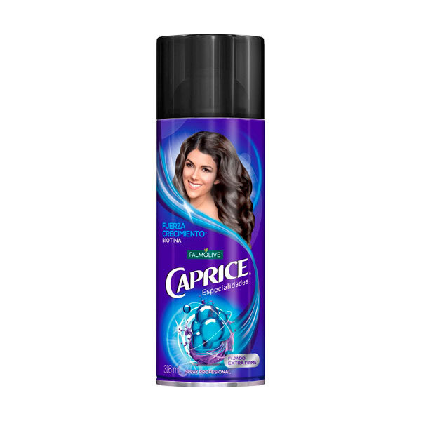 Caprice Especialidades Spray Profesional Fuerza Crecimiento Biotina 316ml
