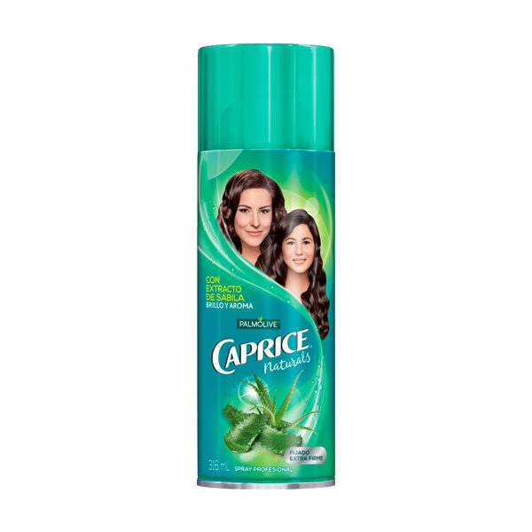 Caprice Naturals Spray Profesional Con Extracto de Sábila 316ml