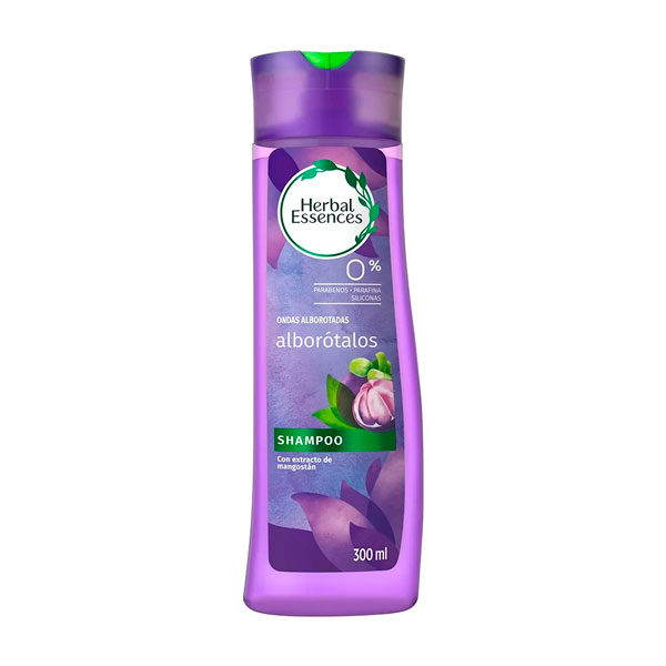Herbal Essences Shampoo Alborótalos 300ml
