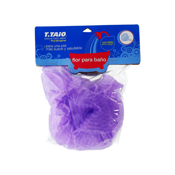 Esponja de baño T.taio unisex