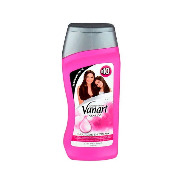 Vanart Clásico Enjuague en Crema 180ml