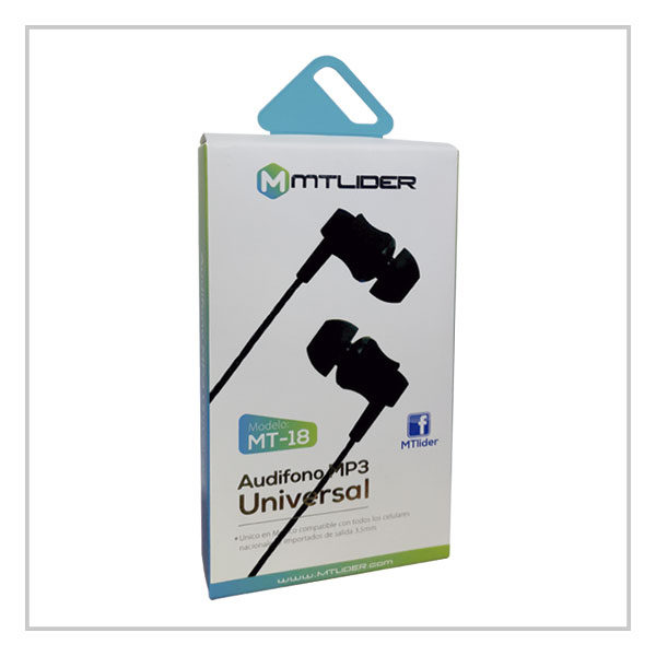MTLider Audifono mp3 Universal