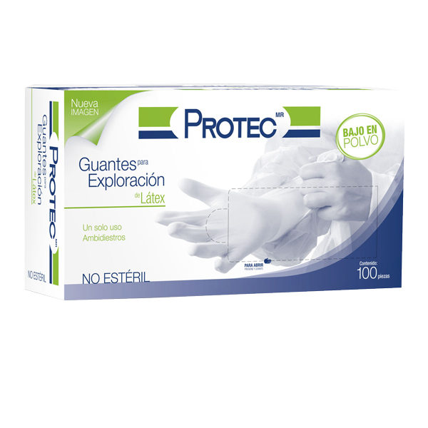 Protec Guantes para Exploración No estéril