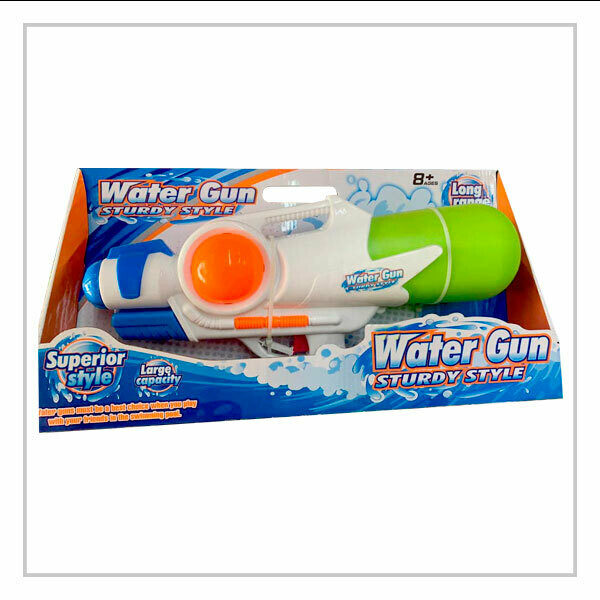Bubble Toys Blaster Lanza Agua Sturdy Style