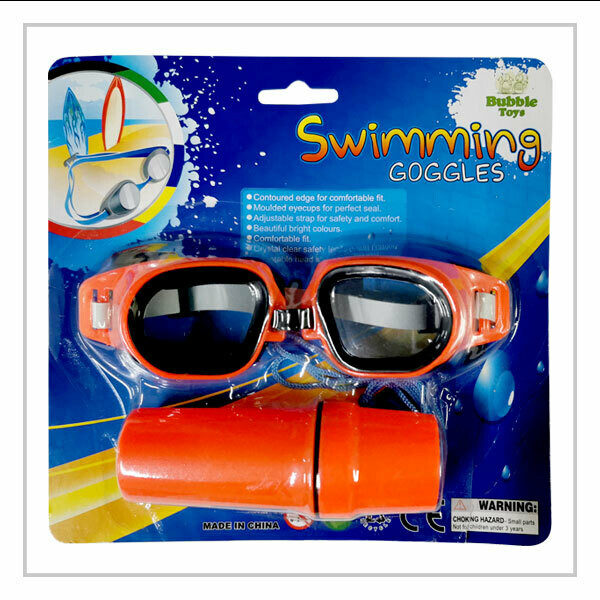 Bubble Toys Goggle y Portamonedas
