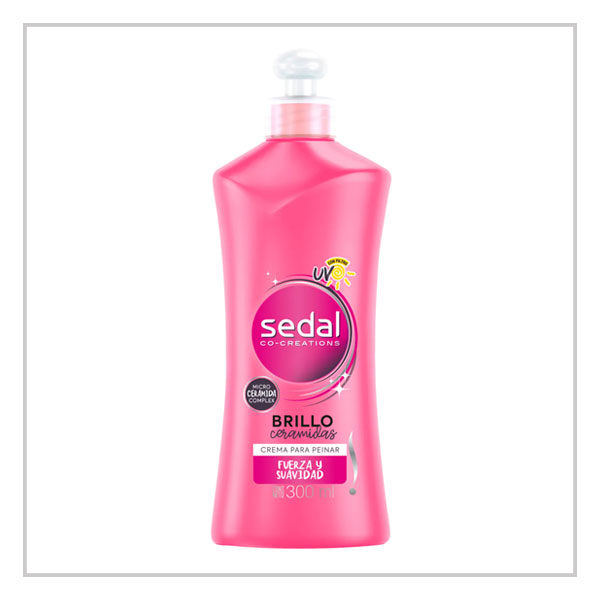 Sedal Crema Para Peinar Con Filtro UV 300ml